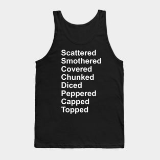 Hashbrowns Tank Top